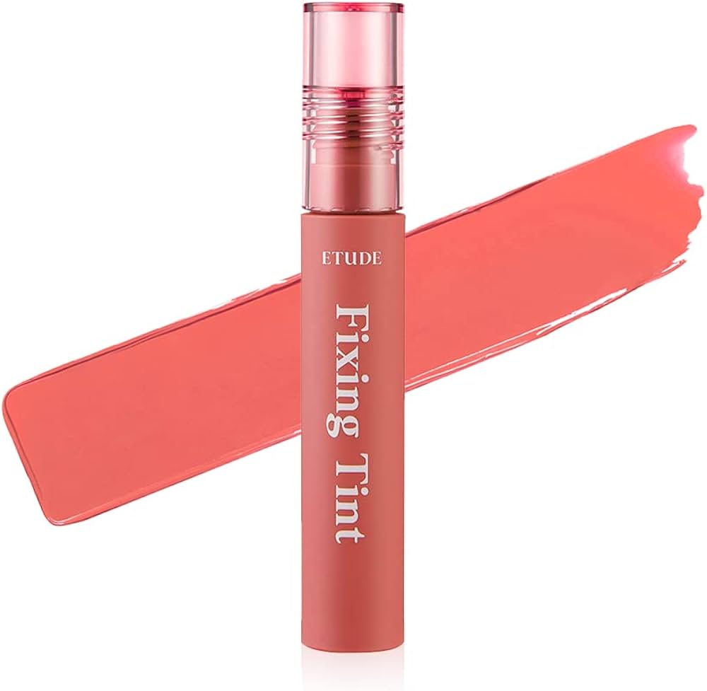Etude Fixing Tint #13 Melange Rose | Long Lasting High Pigmented Liquid Lipstick